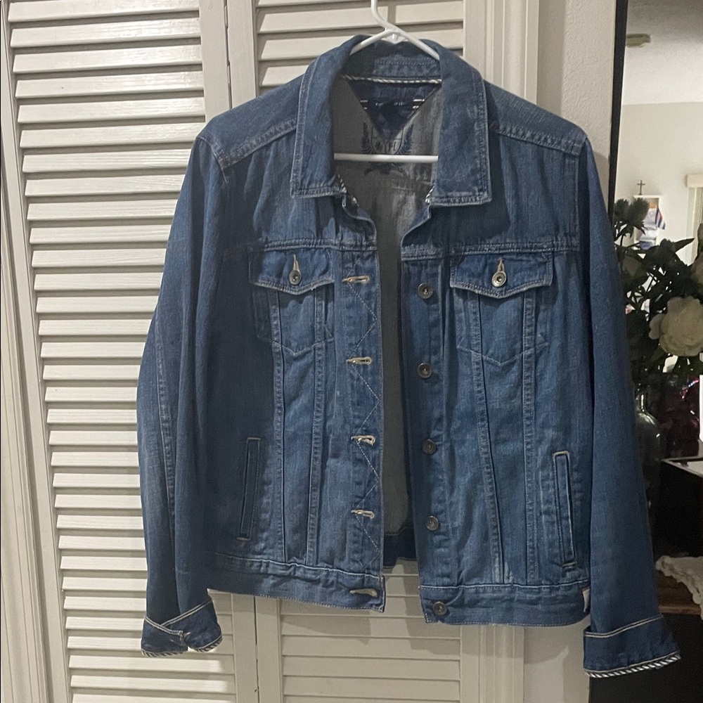 Tommy Hilfiger Blue Denim Jacket